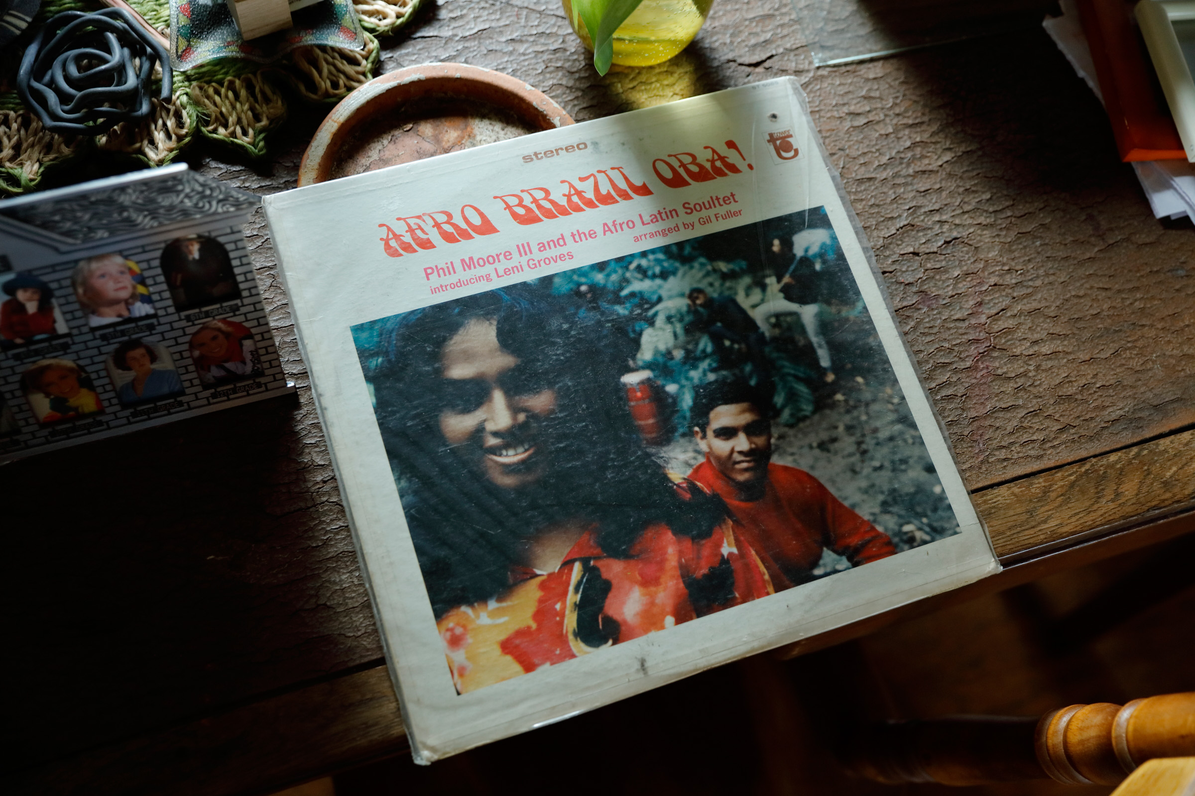 海外 Phil Moore III afro brazil oba LP レコード